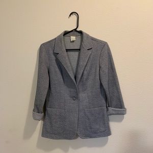 Herringbone Blazer